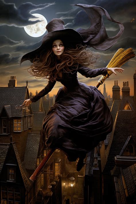 Witch By Sasha Fantom On Deviantart