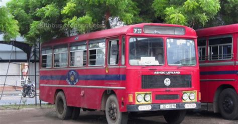 Sltb Buses ශ්‍රී ලංගම බස් Utkal Bodied Ashok Leyland Comet Minor Bus