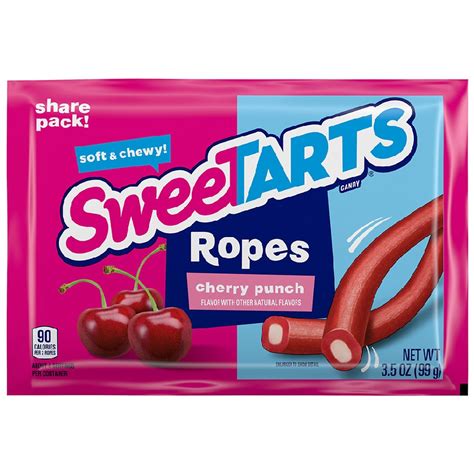 Wonka Sweetarts Chewy Ropes Share Pack Cherry Punch Walgreens