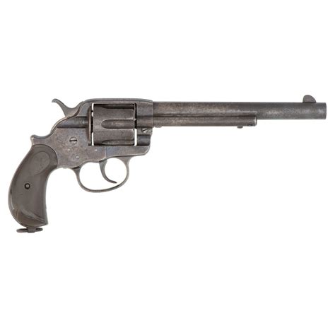 Colt Model Double Action Revolver Cowan S Auction House The