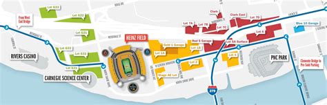 Heinz Field Parking Lots Rates And Tips Full Guide