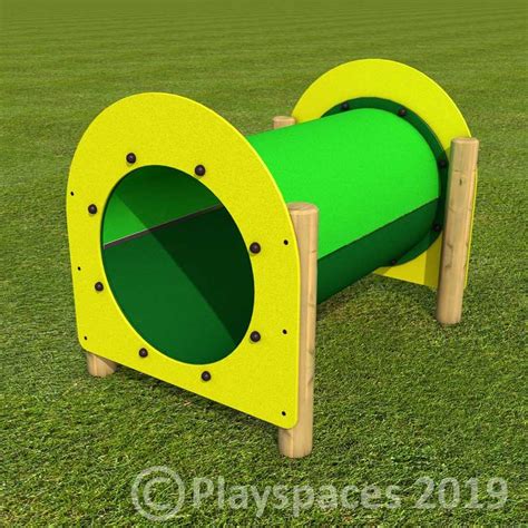 Crawl Tunnel Playspaces Makes Great Spaces For Children To Play