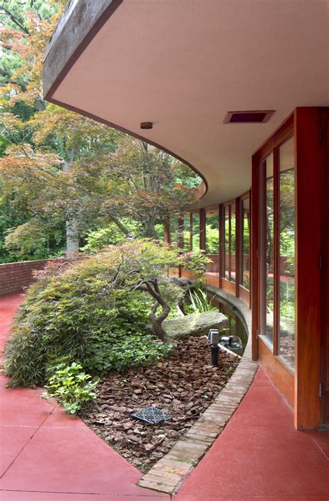 The Shining Jewel Within Frank Lloyd Wright's "Little Gem" {Laurent
