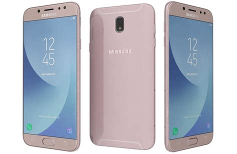 Samsung has dozens of models across different series which cater to all price ranges. 3D Samsung Galaxy J7 2017 Pink | CGTrader