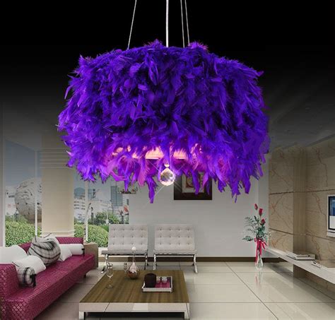 They also direct the light more effectively, so you can control the light in. Lamp Shades Chandeliers Feather Light Fixture Chandelier ...