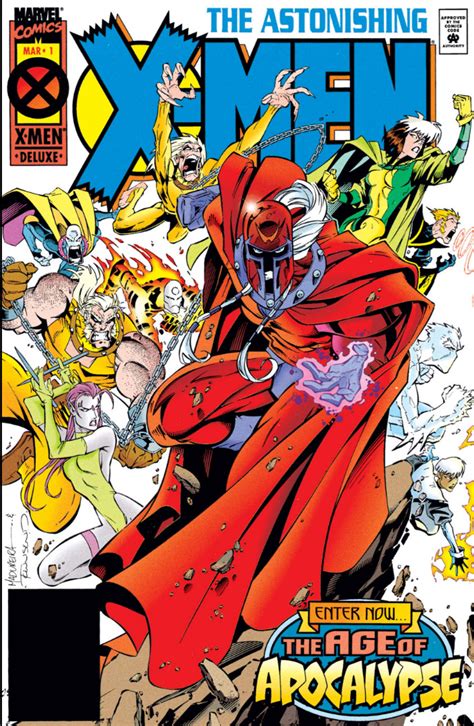 Astonishing X Men Vol 1 Marvel Database Fandom Powered By Wikia
