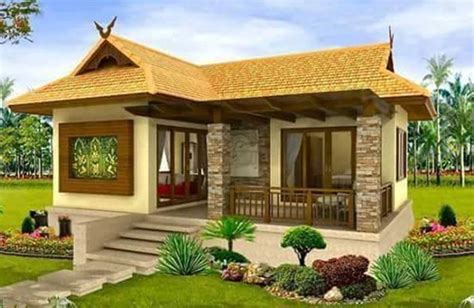 Simple Small House Design Philippines House Design Bungalow House