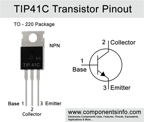Transistor Pinout Chart