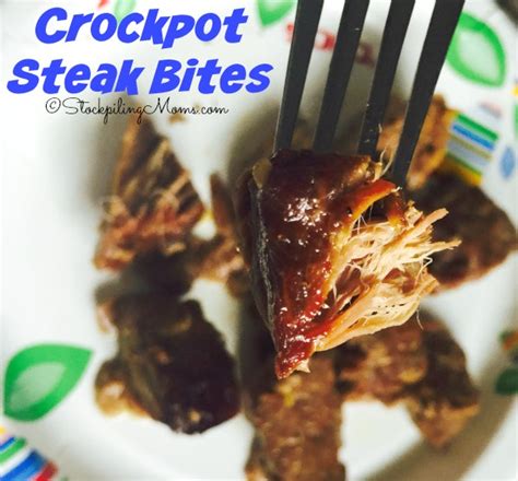 Crockpot Steak Bites Recipe