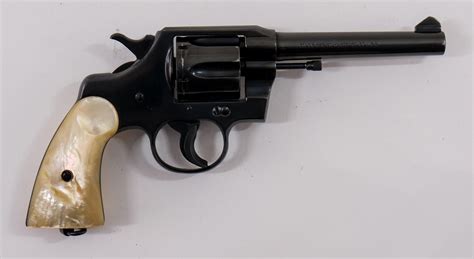 Sold Price 1949 Colt Official Police 38 Spl Revolver October 6