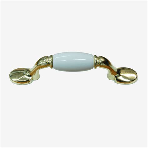 Online shopping a variety of best ceramic inserts at dhgate.com. Pull Handle With White Ceramic Insert - The Ceramic Store