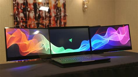 Razer Triple Monitor Wallpaper Posted By Sarah Sellers