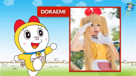 Doraemon All Characters In Real Life Zenlist Youtube