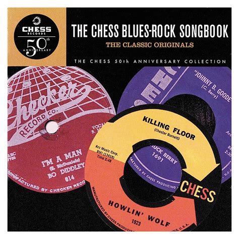 Chess Blues Rock Songbook The Classic Originals Cd Musicians Friend