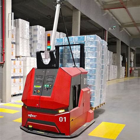 Automated Guided Vehicles Agvs From Twinlode Automation