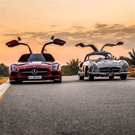 Mercedes Benz Sls Amg And 300sl Instagram Aldrica Aimee Mcneil