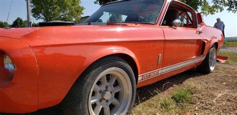 1967 shelby gt500 street legal track ready for sale