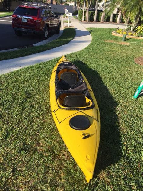 The rudder is a must but it tracks nice, does ok for speed (gps 3.5 easy 4.0 pushing and 5.3 wide open)super stable and forgiving. Perception Keowee 3 - 2 person Kayak for Sale in Hollywood ...