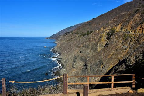 Ragged Point Overlook Along Big Sur Coast California Encircle Photos