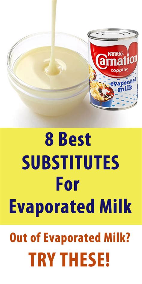 Substitute For Evaporated Milk 8 Best Alternatives For Evaporated