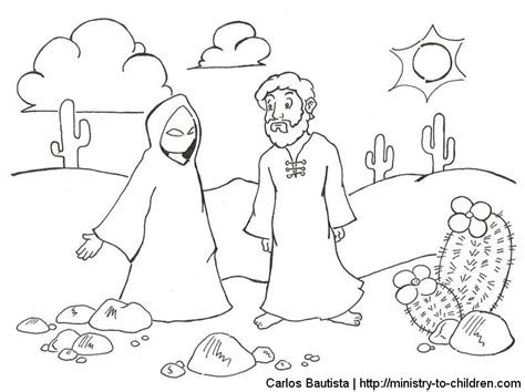 Jesus coloring pages cool coloring pages coloring for kids free coloring coloring sheets jesus crafts bible story crafts preschool bible he prayed in the desert and didn't eat anything for 40 days. Satan tempting Jesus | Jesus coloring pages, Bible ...