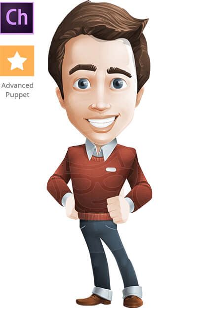 31 Free Adobe Puppet Templates To Help You Master Character Animator