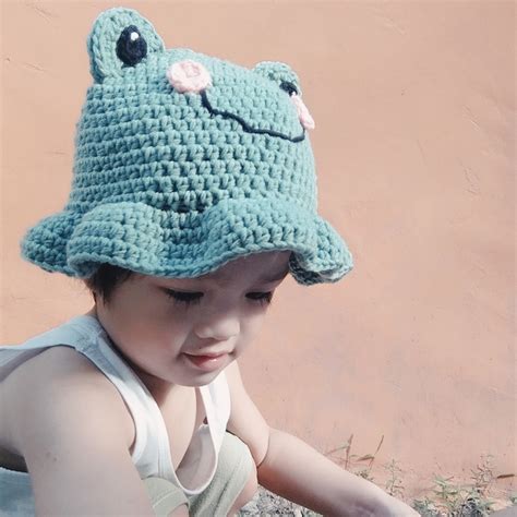 Frog Bucket Hat Crochet Pattern Moondragon Ph S Ko Fi Shop Ko Fi