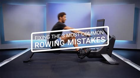 Fixing The Most Common Rowing Form Mistakes Youtube