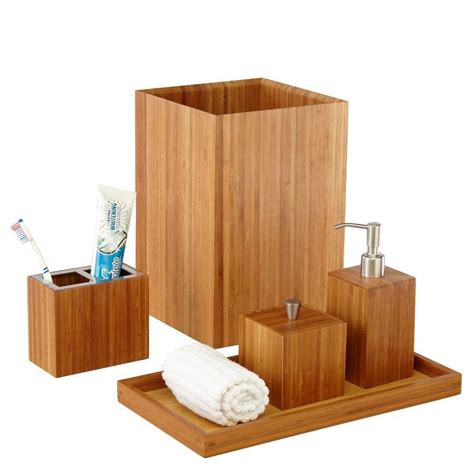 Add contemporary cool to your master bath with this newtown 72 double bathroom vanity set. 17 Bamboo Themed Bathrooms for Cozy Shower Experience