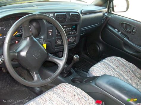 Graphite Interior 1999 Chevrolet S10 Ls Extended Cab 4x4 Photo