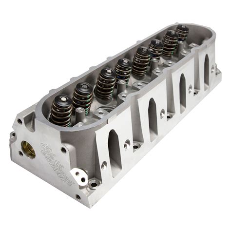 Edelbrock Small Block E Street Cathedral Cylinder Heads 660 Dual