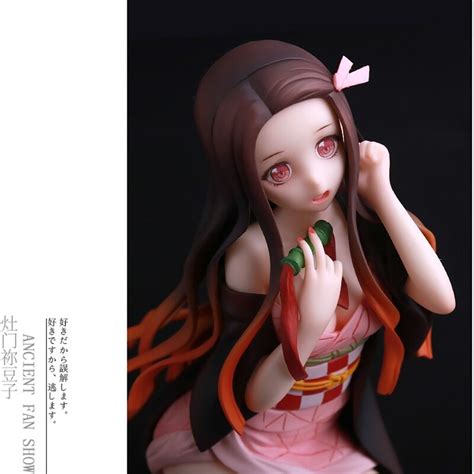 Anime Action Figure Demon Slayer Sexy Kimetsu No Yaiba Kamado Nezuko Pvc Dol Toy Ebay