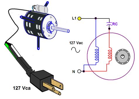 Como Se Conecta Un Condensador A Un Motor Reseñas Motor