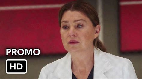 Grey S Anatomy 18x09 Promo No Time To Die Hd Season 18 Episode 9 Promo Station 19