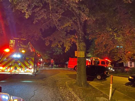 Crews Battle Overnight House Fire In Jackson