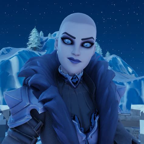 Ice Queen Without Her Hat Rfortnite