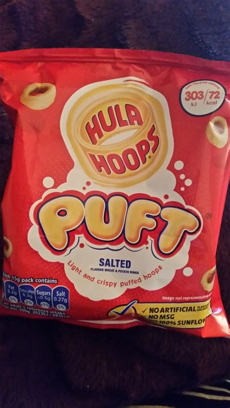 Trust Me Treats Hula Hoops Puft Salted Review