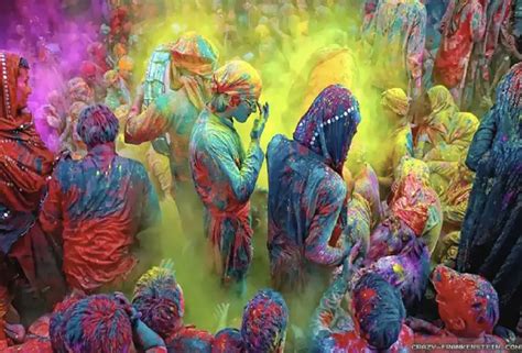 The Incredible Holi Festival Of Colors Page