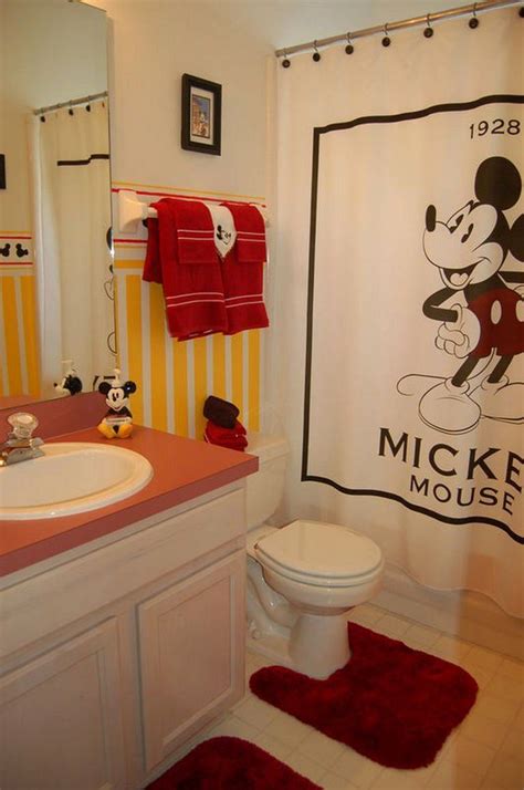 20 Mickey Mouse Bathroom Decor Pimphomee