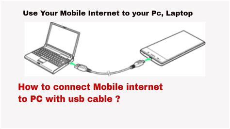 Connect your iphone to pc with the help of a digital cable. How to Connect Mobile Internet Connect to Pc ️ - YouTube
