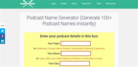 6 Best Podcast Name Generator To Name Your Super Popular Podcast 2022