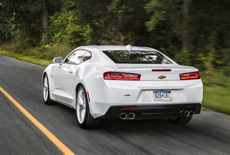 2016 Chevrolet Camaro More Refined More Fuel Efficient And Faster