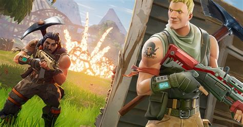 Fortnite Battle Royale Is Heading To Mobile Devices Very