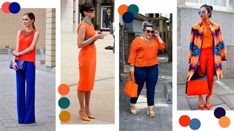 Colores Y Complmentos Para Combinar Con Naranja Lara Garabatea