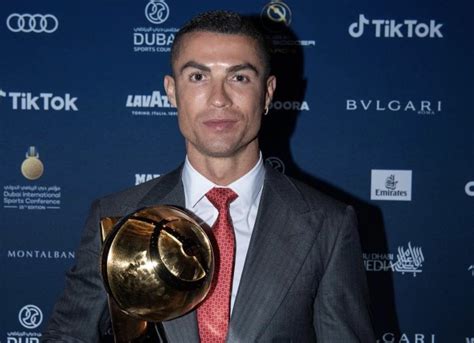 Cristiano Ronaldo Crowned Player Of The Century Beats Messi Salah P