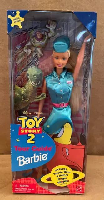 Toy Story 2 Tour Guide Barbie Doll 1999 Special Edition Disney Pixar