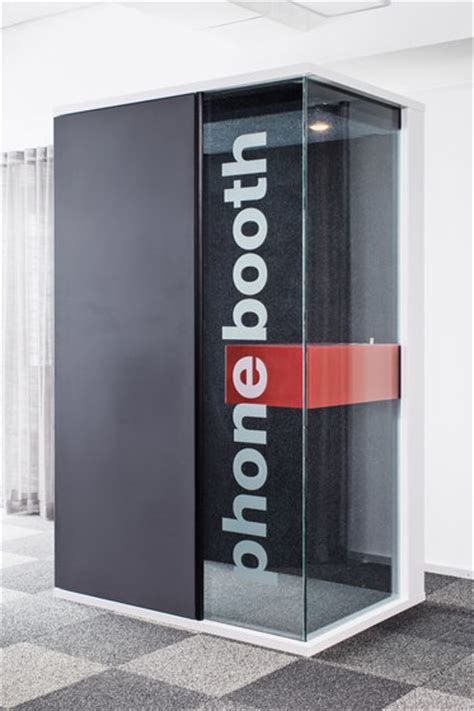 Hush Telephone Booths From Martela Architonic