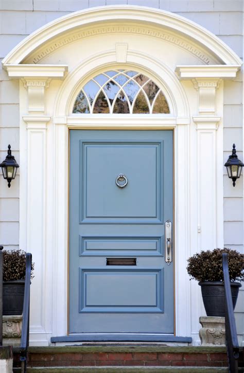 21 Cool Blue Front Doors for Residential Homes - Home Stratosphere