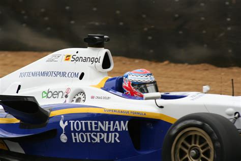 The league introduced team sponsorship by association football clubs. Craig Dolby - Tottenham Hotspur | Superleague Formula ...