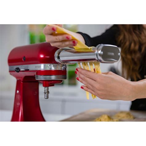 Pasta Cutters And Roller 3 Piece Set Kitchenaid Uk